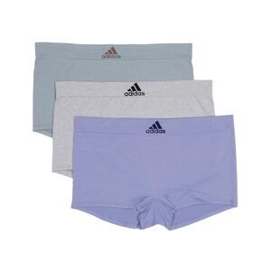 adidas Women's Seamless Boy Shorts Underwear 3-pack